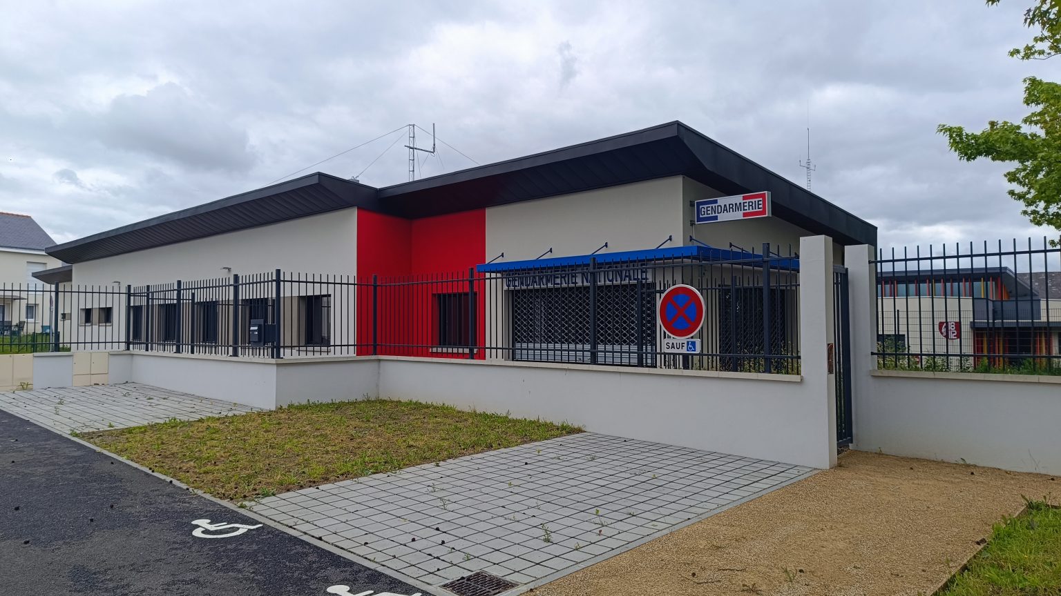 CONSTRUCTION D'UNE GENDARMERIE